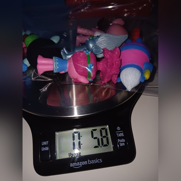 Coolinko 6 Set Troll Figures with Jumbo Egg-Mini Action Toys Pre-owned - Picture 6 of 9